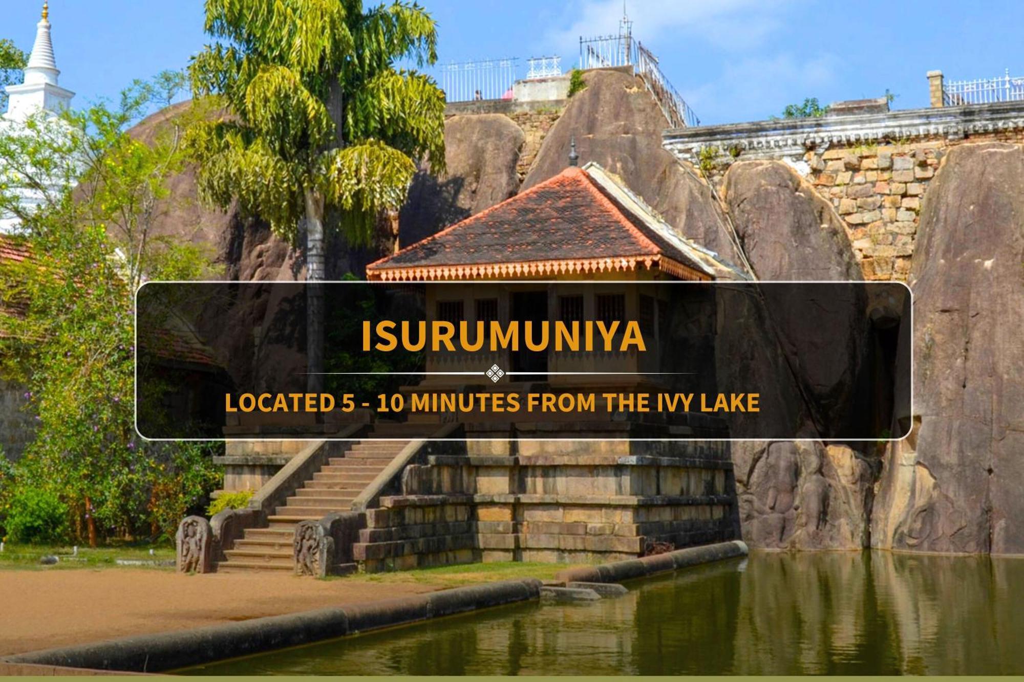 The Ivy Lake Anurâdhapura Extérieur photo